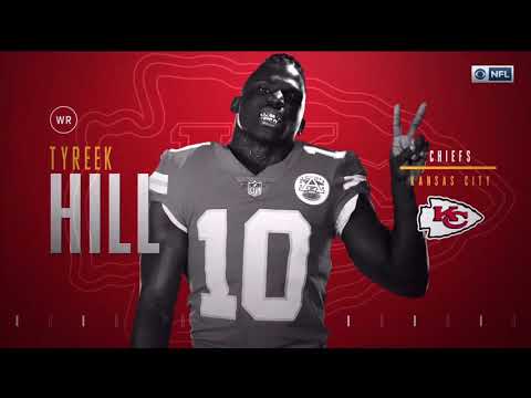 Tyreek Hill's 203 Yard 1st Quarter