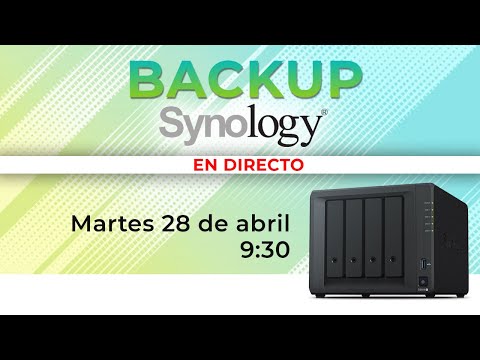 Copias de seguridad con Synology - Qloudea en Directo