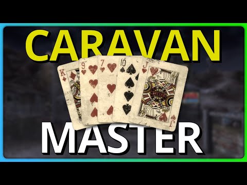 Caravan Master Achievement/Trophy Guide (How to Play Caravan) - Fallout New Vegas