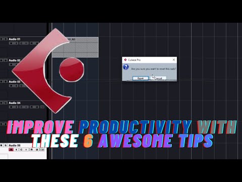 6 CUBASE TIPS AND TRICKS YOU MUST KNOW! | CUBASE PRO BEGINNER TUTORIAL #CUBASE