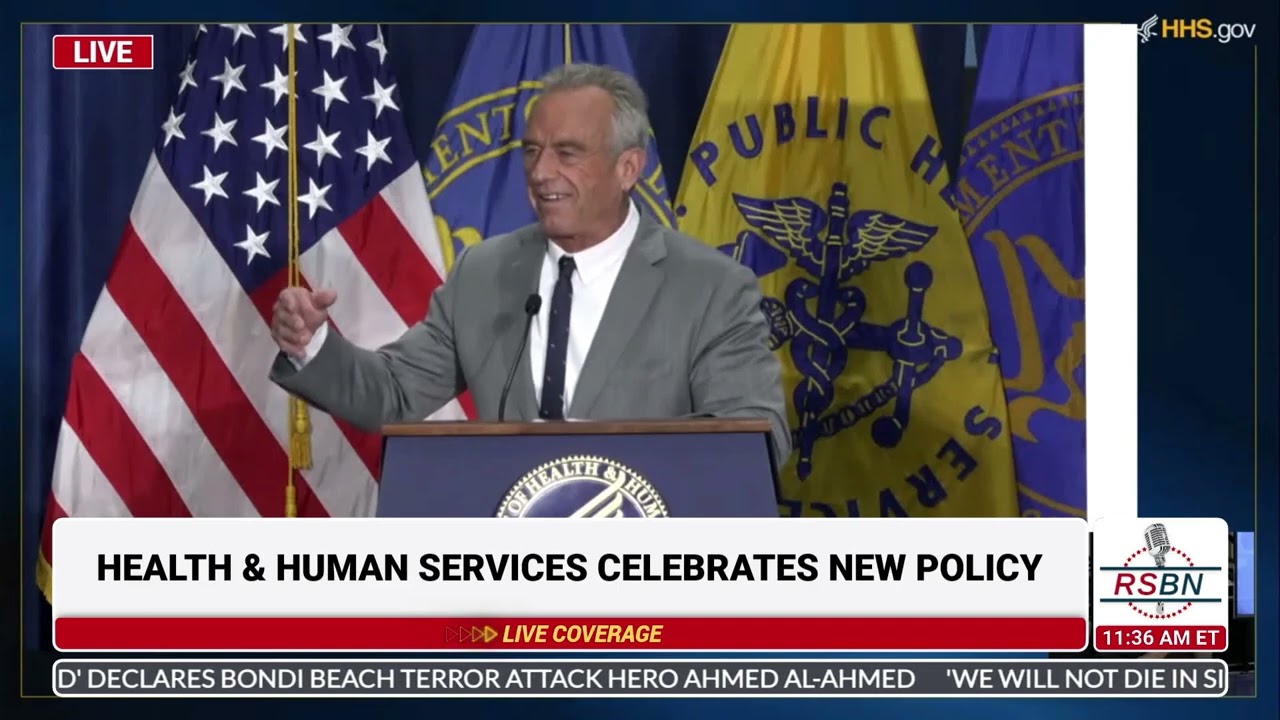 WATCH: RFK Jr. Discusses the Corruption in the American Heart Association - 01/08/26