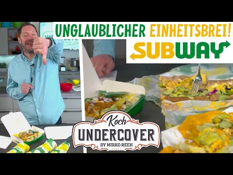 Koch Undercover - Mirko Reeh testet Subway - Folge 78
