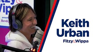 Keith Urban Talks Judging With Mariah Carey & Nicki Minaj On 'American Idol' | Fitzy & Wippa