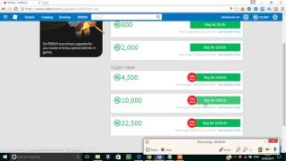 22500 Robux Free मफत ऑनलइन वडय - 