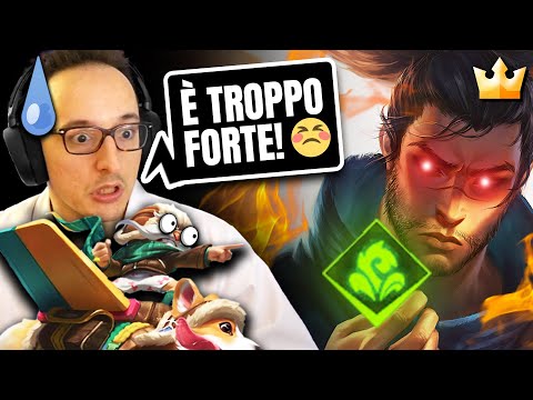 CORKI MA SONO CONTRO UNO SMURF FORTISSIMO