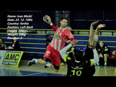 Ivan Mošić handball (RK Crvena Zvezda)