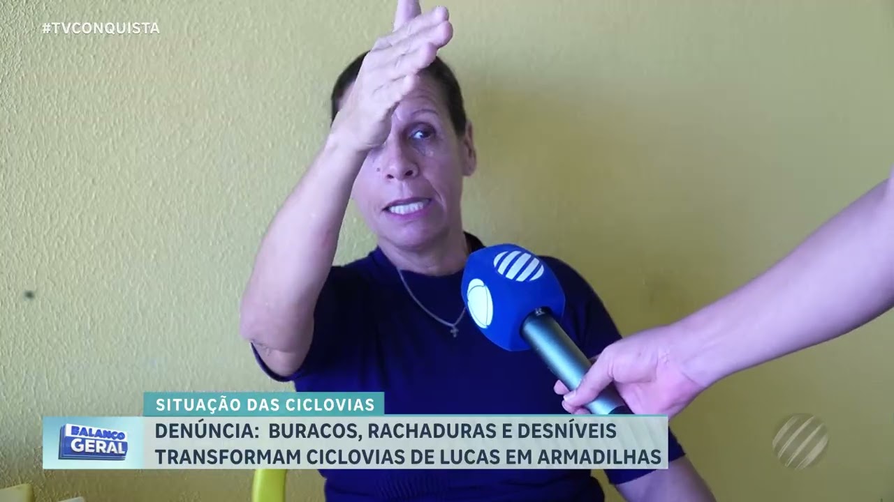 Ciclovias de Lucas do Rio Verde viram risco diário para ciclistas