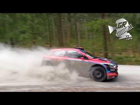 Łukasz Byśkiniewicz & Aleks Zawada | Hyundai i20 R5 | Testing before Rajd Świdnicki 2018 | GRB