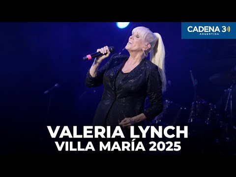 VALERIA LYNCH - Show COMPLETO en el Festival de Peñas Villa María 2025 | Cadena 3 Argentina