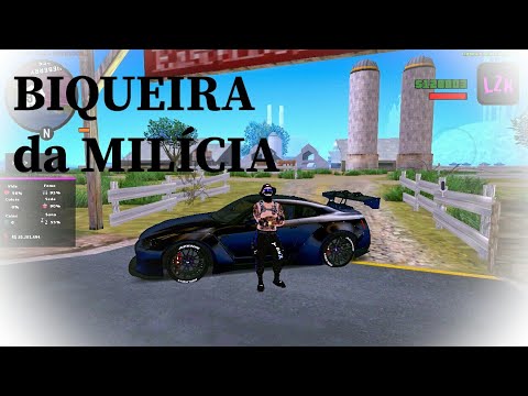 GTA BRL # EP 3'VIDA DO CRIME'!! NOVA BIQUEIRA DA MILÍCIA!!