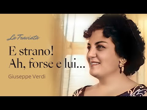 Gohar Gasparyan - E strano! Ah, forse e lui... (G. Verdi) La Traviata Գոհար Գասպարյան