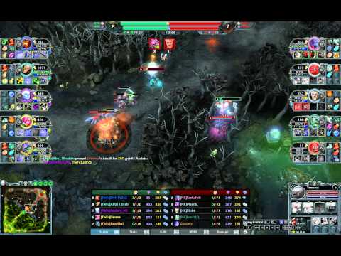 HoN Tour S2 Playoffs Group A Winner's Match TwFu vs. NK Game 1