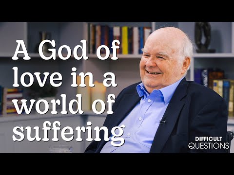 A God of Love in a World of Suffering || Difficult Questions || J.John and John Lennox