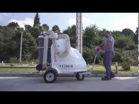 The Trunk - Aspirateur de voirie compact, écologique et silencieux_2