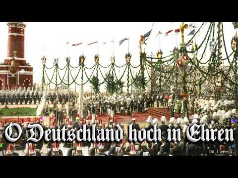 O Deutschland hoch in Ehren [German march and folk song][instrumental]