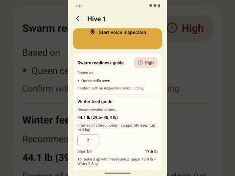 HiveScribe: Hive Inspections video thumbnail