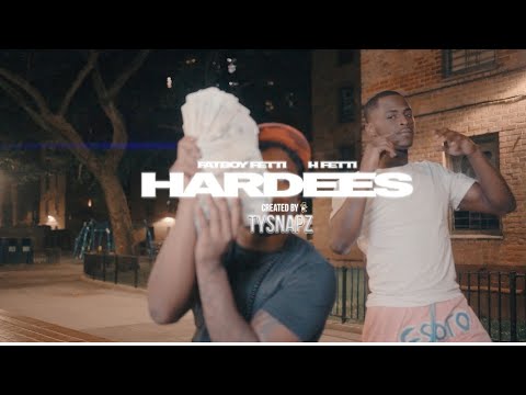 I-I Fetti x Fatboy Fetti - HARDEES  (Official Music Video) #FreeTheArmy