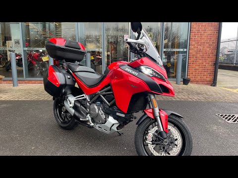 Ducati Multistrada 1260 S (Red) walk around with engine sound for sale