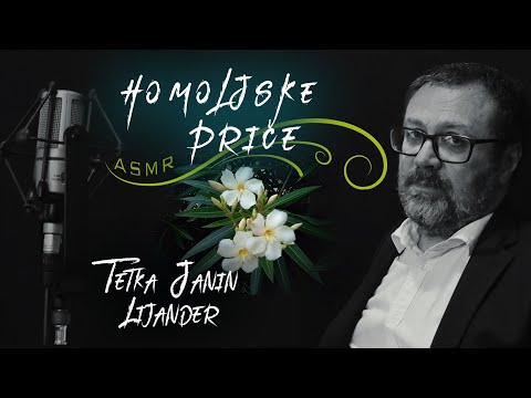 🟢 HOMOLJSKE PRIČE 06 - TETKA JANIN LIJANDER - PROFESOR JUNG | AUDIO BOOK | ASMR‼