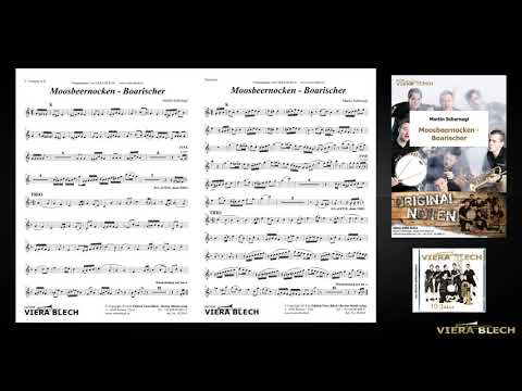 Moosbeernocken - Boarischer | Originalnoten Viera Blech
