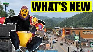 What's New For 2025 In Pigeon Forge & Gatlinburg?
