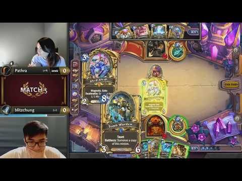 Pathra vs blitzchung - Hearthstone Grandmasters Asia-Pacific S2 2019 - Week 6