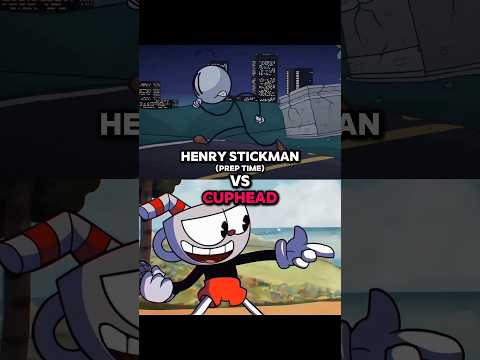 Henry Stickman VS Cuphead #henrystickmin #cuphead #henrystickmincollection #indiecross