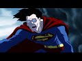 Superman vs Nuclear Bomb | Batman: the Dark Knight Returns