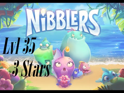 Nibblers Walkthrough Gameplay Level 35