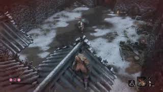 SEKIRO 初見　むずいなこれー