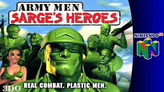 Nintendo 64 Longplay: Army Men: Sarge's Heroes