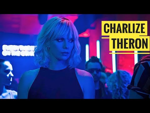 Charlize Theron #AtomicBlonde | It's Raining men @CharlizeTheron