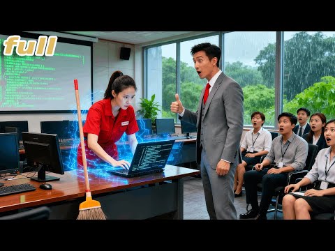 No Expert Can Restore Systems During Trillion Deal! Then A Cleaner Walk In&Fix All in 1 Move! Shock!