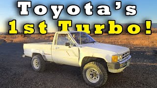 Was this a Mistake? We bought a 1986 Toyota Pickup with a Turbo?!