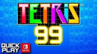 Vidéo Tetris 99  + 1 an Nintendo Switch Online