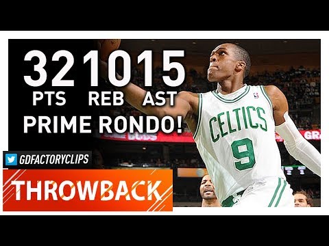 Throwback: Rajon Rondo Triple-Double Highlights vs Bulls (2012.02.12) - 32 Pts, 15 Ast, 10 Reb!