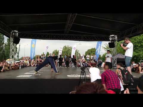 GDM 2016 | TOP 8 Hip-hop contest | Bewu vs Filo