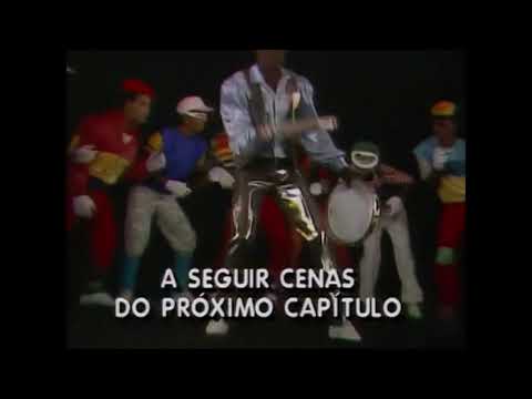 PARTIDO ALTO (1984) vinhetas de numeração e cenas do próximo capítulo