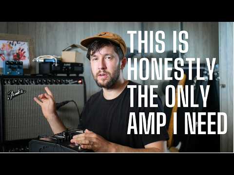 This is HONESTLY the ONLY Amp I Need - the Fender Deluxe Reverb 1965 Reissue