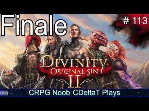 Its All Over | Divinity: Original Sin 2 Let's Play Part 113 | CDeltaT Plays