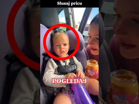 Testirala je alergiju svoje bebe na kikiriki...😱#shorts #shortvideo #short #shortsfeed