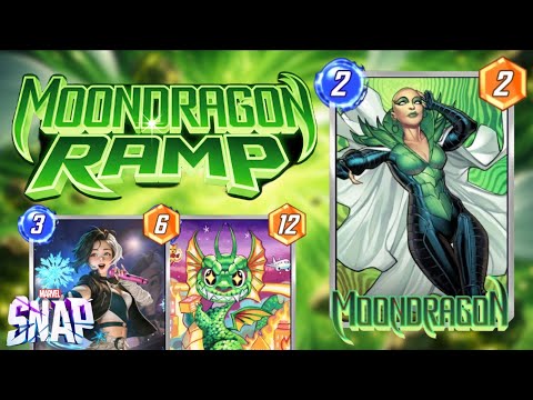 RAMP IS SO GOOD RIGHT NOW!| Moondragon Ramp| Marvel Snap