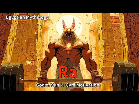 【Mythic Workout】Ra – Egyptian Sun God × Epic Rap Trap | Gym Motivation 2025