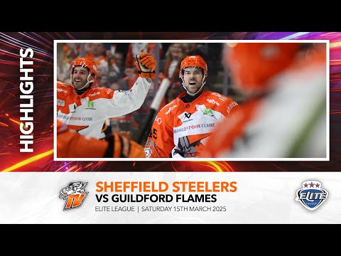 Sheffield Steelers v Guildford Flames - 15th March 2025