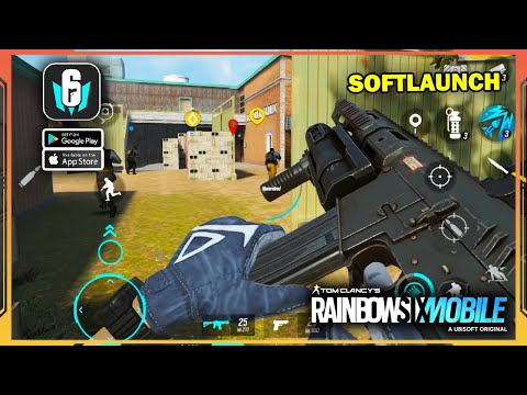 Rainbow Six Mobile Soft Launch Gameplay (Android, iOS) - YouTube
