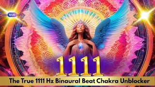 Unblock Root Chakra with True 1111 Hz Frequency (USE PHONES)