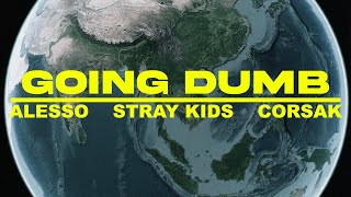 Alesso x Stray Kids x CORSAK - Going Dumb (Dance Around The World Video)