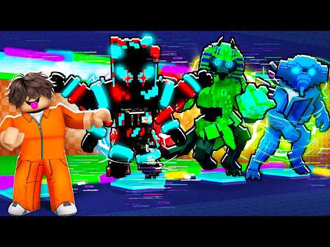 ربلوكس فتحنا الانفينيتي كلها ! Escape Tusunami For Brainrots