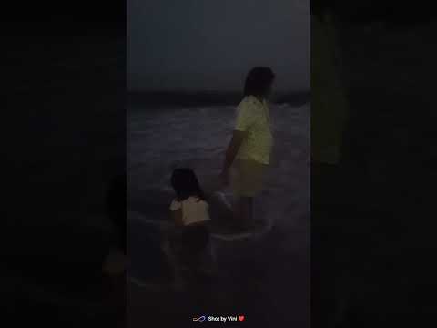 #sea #beach #papa #enjoy #masti #subscribe