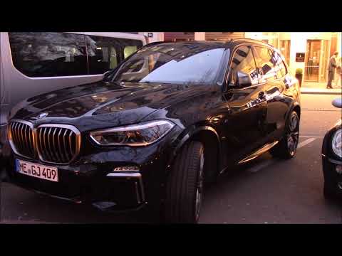 First looks on the 2019 BMW X5 M50d